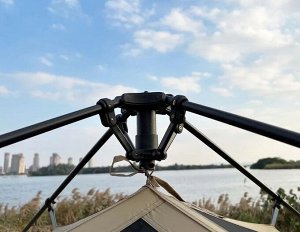 Палатка (1115) Campvalley [360х210х203см, 10.4кг, 6 местная]
