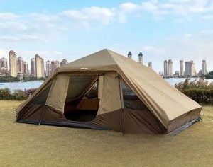 Палатка (1116) Campvalley [480х270х203см, 13.1кг, 10 местная]