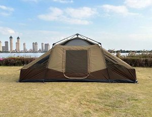Палатка (1116) Campvalley [480х270х203см, 13.1кг, 10 местная]