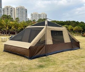 Палатка (1116) Campvalley [480х270х203см, 13.1кг, 10 местная]
