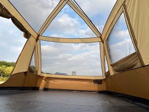 Палатка (1116) Campvalley [480х270х203см, 13.1кг, 10 местная]