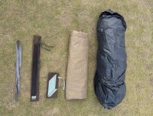 Палатка (1116) Campvalley [480х270х203см, 13.1кг, 10 местная]