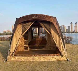 Палатка (1114) Campvalley [426х238х198см, 20кг, 8 местная]