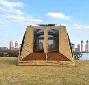 Палатка (1114) Campvalley [426х238х198см, 20кг, 8 местная]