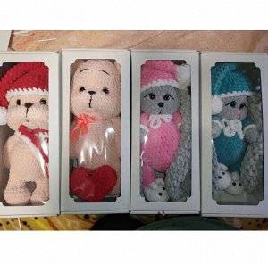 Коробка самосборная, с окном Подарочная