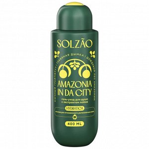 Гель-уход для душа Solzao Amazonia In Da City, 400 мл