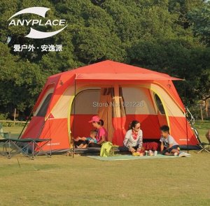 Палатка (1011) Anyplace [396х275 х198см, 13.2кг, 8 местная]