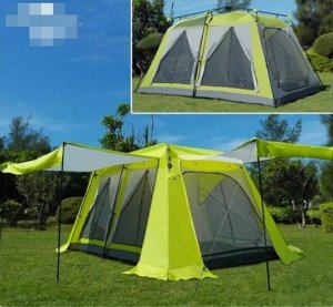 Палатка (1082) Campvalley [360х240хh180см, 16кг, 8 местная]