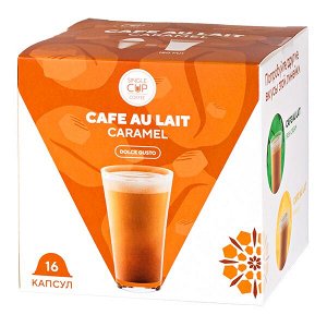 Кофе капсулы DG SINGLE CUP Caramel (16 капсул)