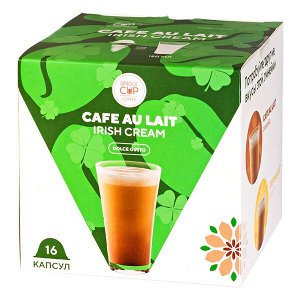 Кофе капсулы DG SINGLE CUP Irish Creaml (16 капсул)