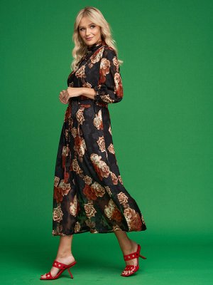 Платье Монако (чайные розы)