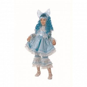 Карнавальный костюм «Кукла Мальвина», размер 30