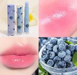 Оттеночный бальзам для губ с голубикой ,21 гр