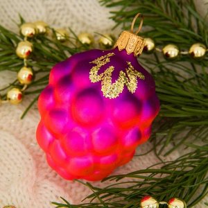 Ёлочные игрушки набор 6 шт. «Фрукты»