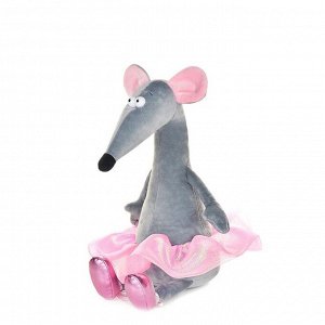 Мягкая игрушка «Крыска Лариска. Балерина» 23 см