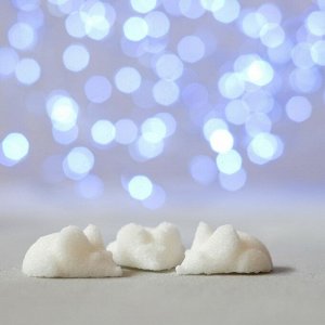 Фигурный сахар Мышки белые, Достатка в новом году!