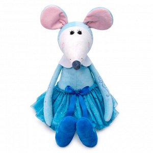 Мягкая игрушка "Крыся балерина в голубом Лилу", 31 см Ms31-023