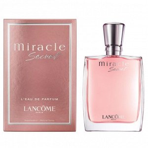 MIRACLE SECRET lady  50ml edp парфюмированная вода женская