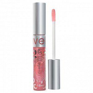 Lavelle .Лавель блеск  для губ LIP GLOSS SILVER  NEW 47искр роз-крем