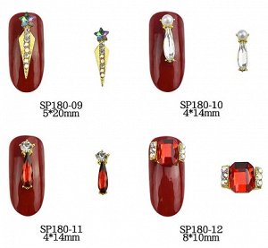Декоративные украшения для дизайна ногтей