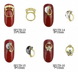 Декоративные украшения для дизайна ногтей