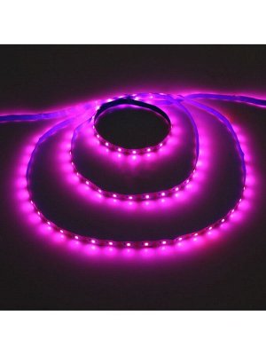 Фитолента для растений Luazon Lighting, светодиодная, 10.3 Вт, 2 м, IP20, 5 В, 60 LED/м, USB, SMD5050, мультиспектральная