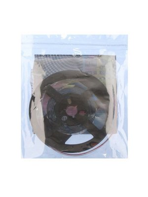 Фитолента для растений Luazon Lighting, светодиодная, 10.3 Вт, 2 м, IP20, 5 В, 60 LED/м, USB, SMD5050, мультиспектральная