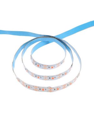 Фитолента для растений Luazon Lighting, светодиодная, 6.2 Вт, 1 м, IP20, 5 В, 60 LED/м, USB, SMD5050, мультиспектральная