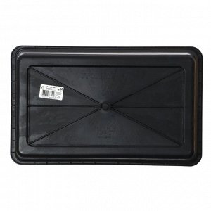 Ящик для рассады, 40x25x10 см, 5 л, пластик, цвет МИКС, «Урожай-4 М»