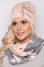 Комплект(шапка+снуд)
