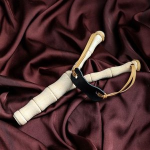Сувенирное оружие "Рогатка", деревянное, светлая, 22 см