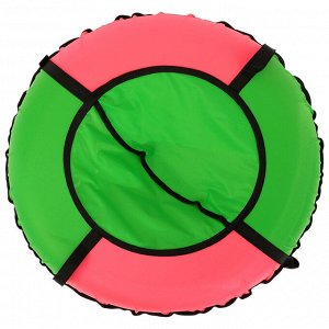 Тюбинг - ватрушка «Вихрь Эконом», d=90 см, цвета МИКС
