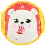 Санки-ледянки Bear, d=35 см