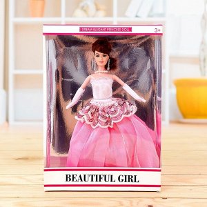 Кукла модель «Кэт» в пышном платье, МИКС