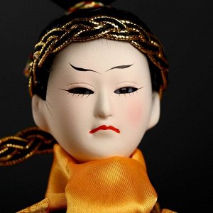 Кукла коллекционная "Китайский гвардеец с мечом" 31х12,5х12,5 см