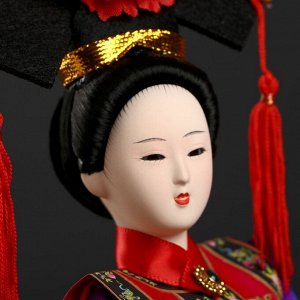 Кукла коллекционная "Китаянка", МИКС