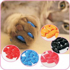 Антицарапки на ногти для кошек