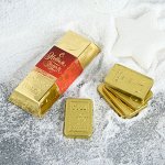 Шоколадные слитки «С Новым годом», 60 г