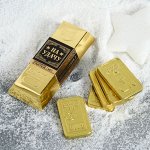 Шоколадные слитки «На удачу», 60 г