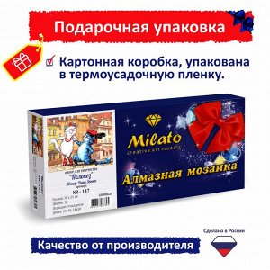 NR-147т Картина (Полонез) Алмазная мозаика 29.5x20.5см, 28 цветов