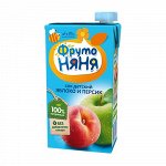 Сок яблочно-персиковый 0,5л