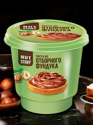 Паста ореховая с какао «Nut Story», 350 г