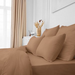 Постельное белье. Цвет: NEW BEIGE