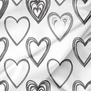 Постельное белье. Цвет: Love is
