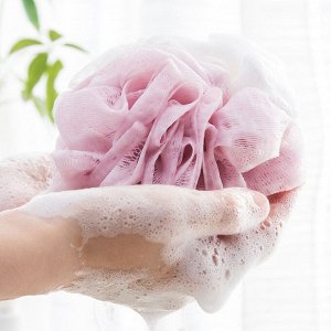 Мочалка для тела, 1 шт., цвет в ассортименте