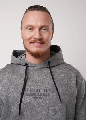 Джемпер. Цвет: серый/св.серый