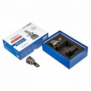 Лампа светодиодная Avantech LED Bulbs H15 (PGJ23t-1, T13), 12В, 45/45Вт, 6500К, 1 шт, арт. ALB1545W