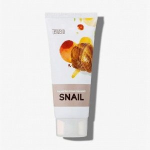 Пенка, для умывания Улитка, TENZERO, Ю.Корея, 100 г