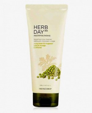 Пенка,  для умывания с экстрактом Бобов Мунг, The Face Shop, Ю.Корея, 170 г