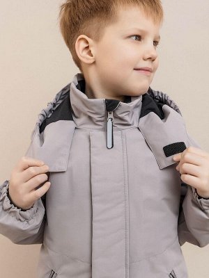 Комплект Российский размер: 98 | 104 | 110
Артикул поставщика: 941-25в-1
Сезон: Осень, Весна
Год: 2025
Страна: Россия

Комплект для мальчика Фил демисезонный - идеальная верхняя одежда для ребенка н